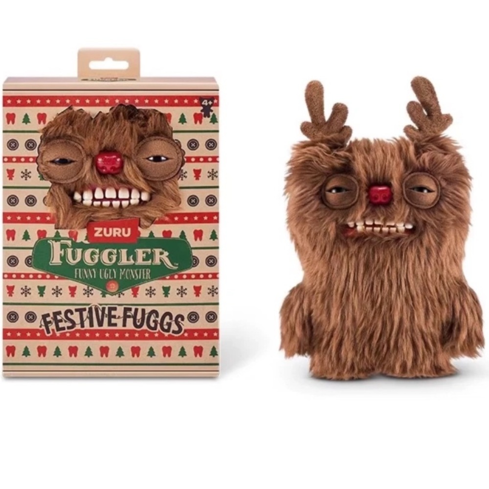 Festive Fuggler Reindeer